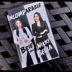 *SOLD* Nikki and Brie Bella Autographed Book